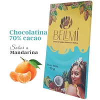 Chocolatina de Mandarina 70% Cacao