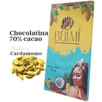 Chocolatina con Sabor a Cardamomo 70%