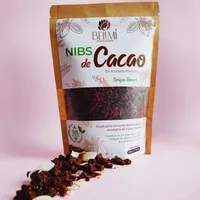 SNACKS SALUDABLES Nibs de cacao 100 %