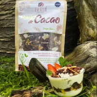 SNACKS SALUDABLES a base de cacao, coco y panela