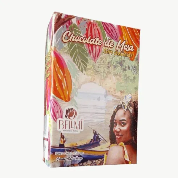 CHOCOLATE DE MESA 100 % PURO