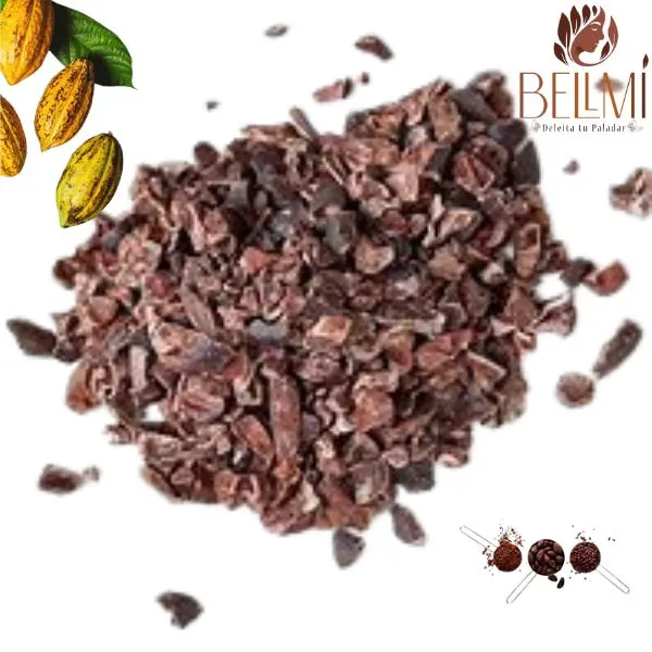 imagen SNACKS SALUDABLES NIBS DE CACAO 